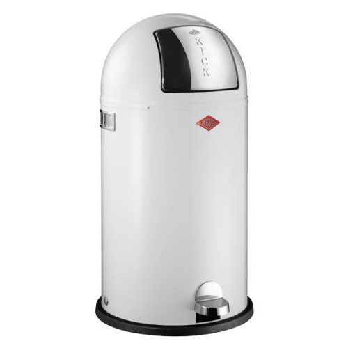 Wesco 177 731-01 Kickboy Poubelle Blanc