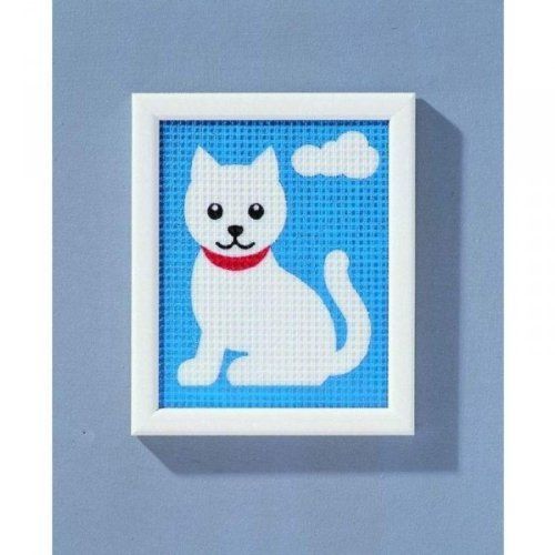 Vervaco, Kit Tapisserie, Chat, Multi-Couleurs