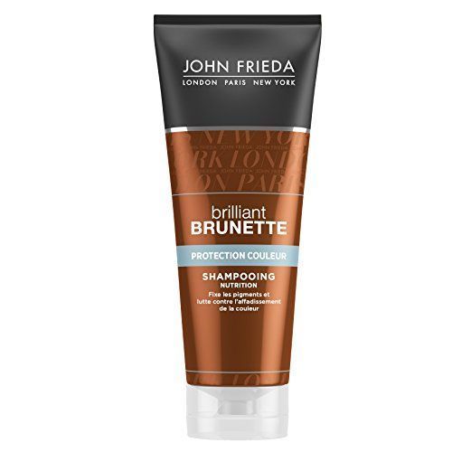 John Frieda Brilliant Brunette Shampooing Nutrition Protection Couleur 250 Ml 