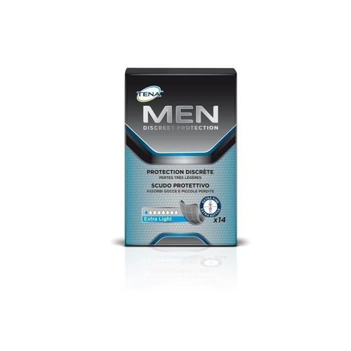 Serviettes Hygiéniques Pour Fuites Urinaires Homme Tena - Incontinence Tres Légere - Lot De 14 