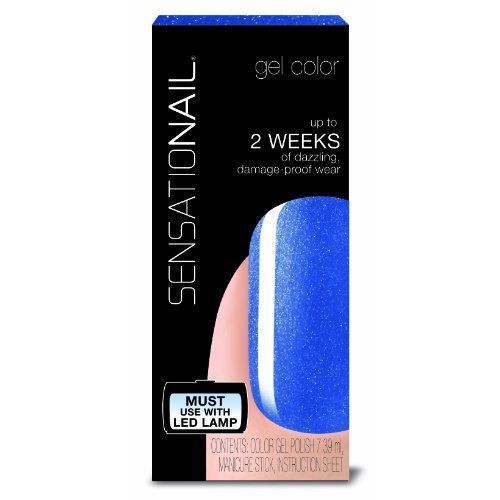 Sensationail Vernis Gel Semi Permanent Something Blue 7,39 Ml 