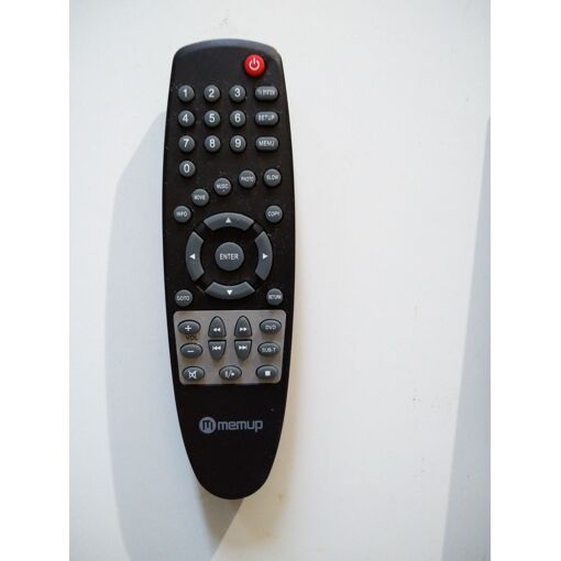 TELECOMMANDE Officiel MEMUP mediadisk fx series