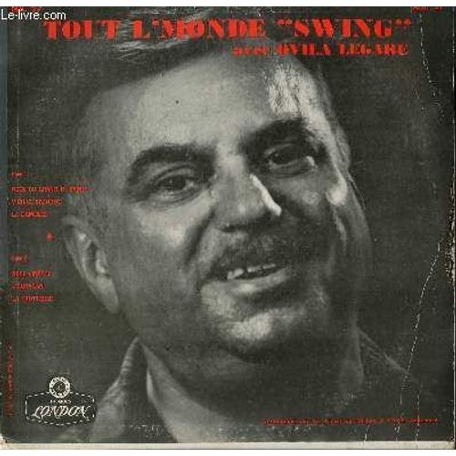 Disque Vinyle 33t Tout L'monde Swing. Reel Du Grand Di Croce / Vieille Blanche / La Demelee / Reel Lirette /L'ouragan / La Frotteuse