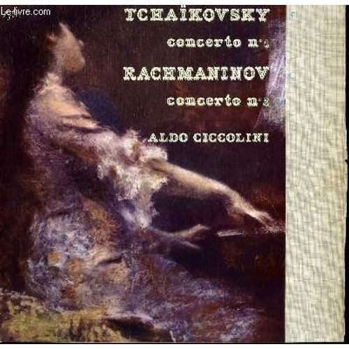 Disque Vinyle 33t Concerto N°1 / Concerto N°2. Par L'orchestre National De La Rtf Sous La Direction De Constantin Sivestri. Avec Aldo Ciccolini Au Piano