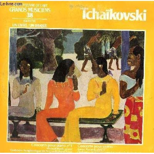 Disque Vinyle 33t Concerto Pour Piano N°1 Avec Michael Ponti Au Piano Par L'orchestre Symphonique De Prague Sous La Direction De Richard Kapp / Concerto Pour Violon Avec Aaron Rosand Au ...