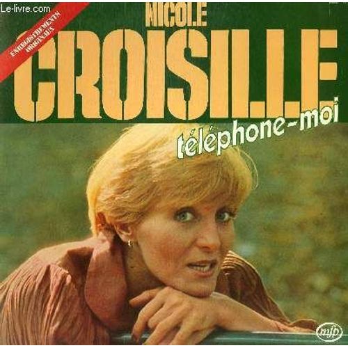 Disque Vinyle 33t Telephone Moi / La Garonne / J4ai Besoin De Toi, J4ai Besoin De Lui / Il Faut Du Talent / La Vie Facile / Toi Tu Faisais Partie De Ma Vie / Laiise L'oiseau / Le Garcon Que ...