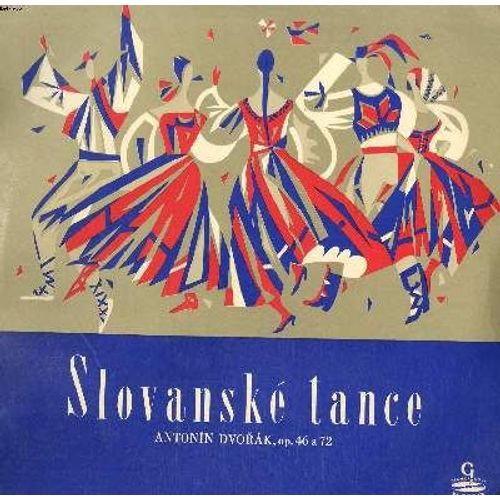 Disque Vinyle Double 33t / Slovanske Tance Op.46 / 72