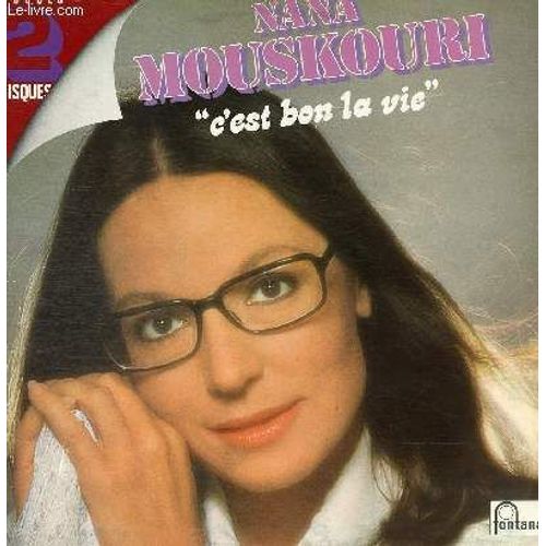 2 Disques Vinyles 33t Disque 1: C'est Beau La Vie, Au Coeur De Septembre, Le Coeur Trop Tendre, Roses Blanches De Corfou, Deux Pour Une Chanson, Et Si Demain. Disque 2: Mon Genti Pecheur ...