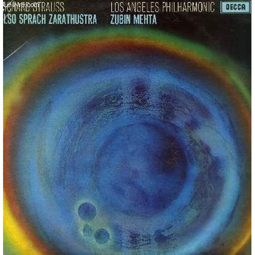 Disque Vinyle 33t Also Sprach Zarathustra