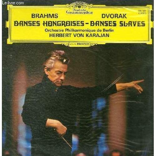 Disque Vinyle 33t Danses Hongroises, Danses Slaves