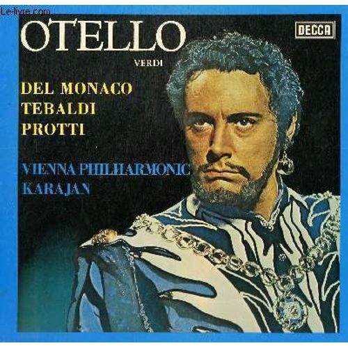 Disque Vinyle 33t Otello