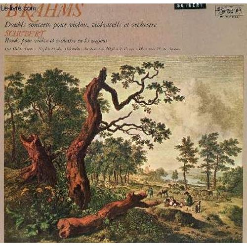 Disque Vinyle 33t Double Concertos Pour Violon, Violoncelle Et Orchestre En La Mineur. Rondo Pour Violon Et Cordes En La Majeur