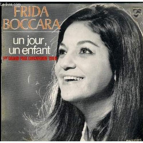 Disque Vinyle 33t Un Jour, Un Enfnt-1er Grand Prix Eurovision 1969