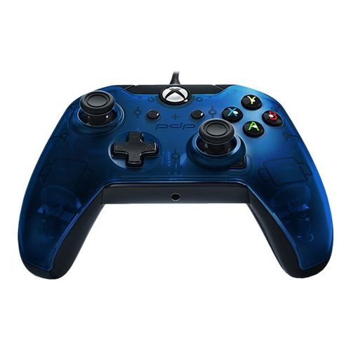 Manette Pdp Filaire Bleu Stealth Series Performance Designed Products Pour Pc, Microsoft Xbox One, Microsoft Xbox One S, Microsoft Xbox One X