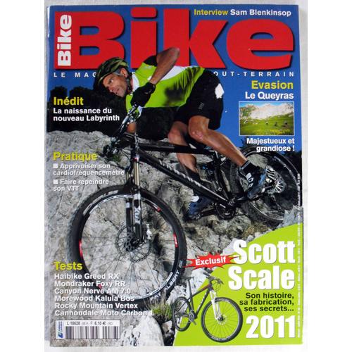 Bike Magazine N° 88 - Juillet 2010.
