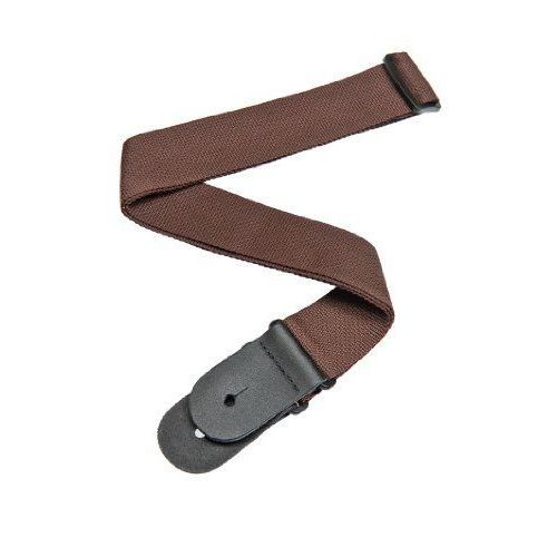 Planet Waves Sangle De Guitare En Polypropylène Planet Waves, Coloris Marron