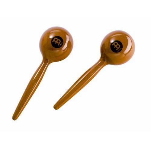 Meinl Maracas Traditionnels Bois Coloris Ambre Naturel