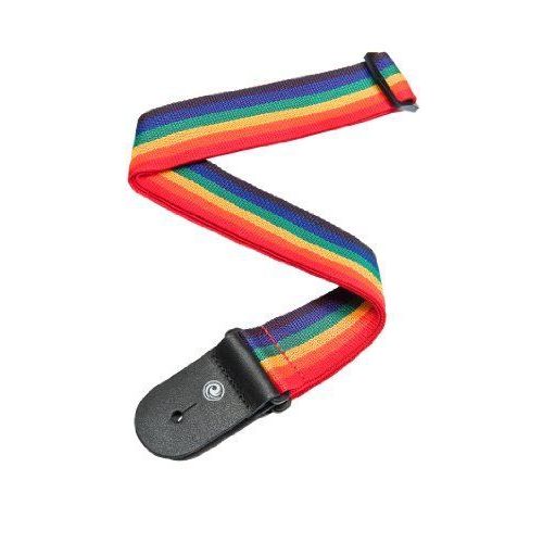 Planet Waves Sangle De Guitare En Polypropylène Planet Waves, Coloris Arc-En-Ciel