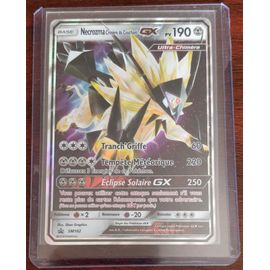 Carte Pokemon Francaise Promo Paques 2018 :Necrozma Criniére Du Couchant Sm 102 Gx 190pv