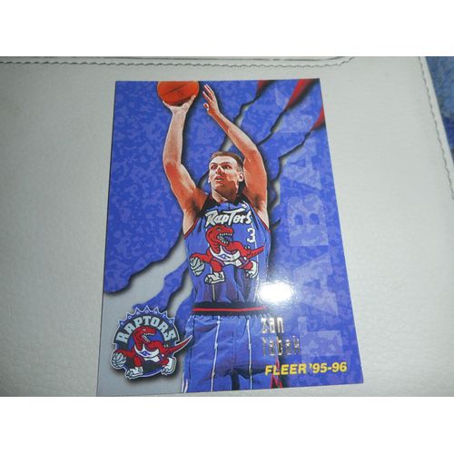 Zan Tabak - Fleer 95-96 - N°338