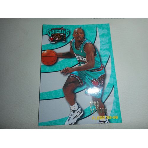 Greg Anthony - Fleer 95-96 - N°340
