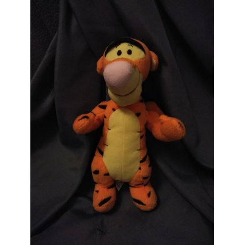 Doudou Peluche Tigrou Fisher Price 2001 Mattel Disney Vintage