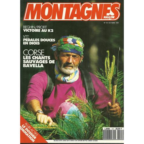 Montagnes Magazine  N° 141 : Corse Les Chants Sauvages De Bavella