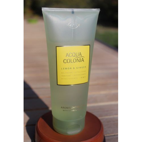 Aqua Colonia Gel Douche Aromatique Lemon & Ginger 