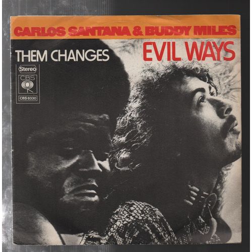 Evil Ways - Them Changes