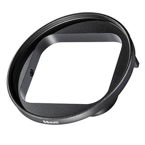 Mantona 20562 Adaptateur de filtre 58 mm pour Appareil Photo GoPro 3