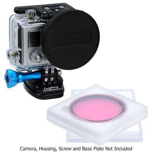 Fotodiox Pro WonderPana Go H3 Kit de 2 Filtres correcteurs de couleur/compensation pour GoPro HERO3/HERO4