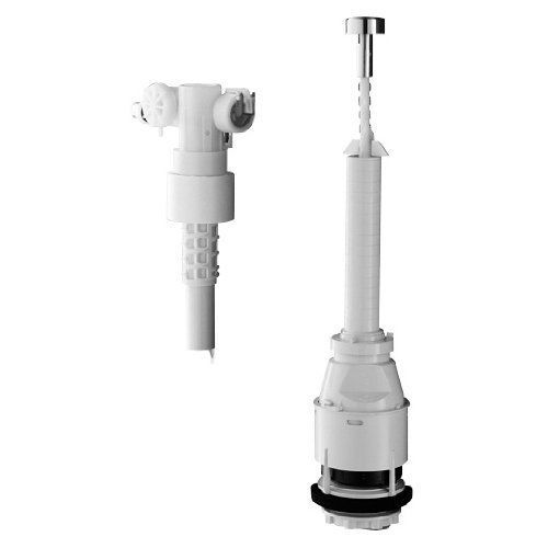 Grohe 43907PI0 Servo Set pour réservoir de chasse d'eau Chromé/chromé mat