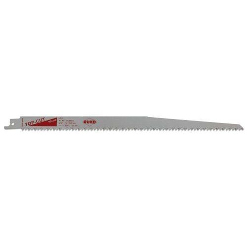 Ruko 33189045 8904-5 Lot de 5 lames pour scie sabre 300 x 18 x 1,25 mm