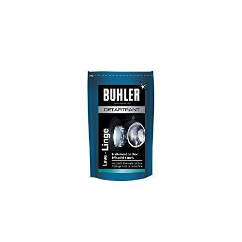 Buhler Nettoyant Détartrant Lave-Linge Doypack 130 g - Lot de 4