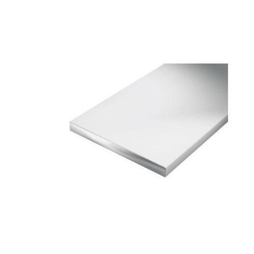 GAH-Alberts Barre de sol en aluminium 1000 x 20 mm Aluminium
