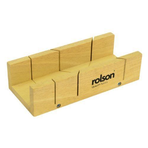 Rolson56429 Boîte à onglets en bois 230mm