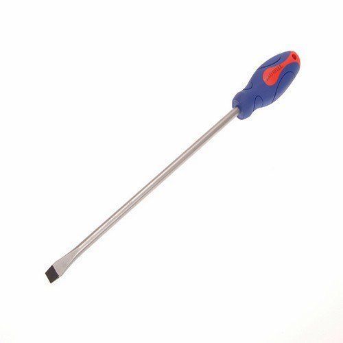 Faithfull SDF300 Pointe évasée Soft Grip Tournevis 300 x 12mm Import Grande Bretagne