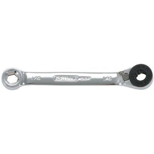 KS Tools 503.4691 Double mini clé réversible à embouts 1/4``