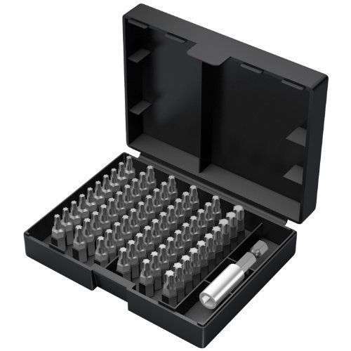 Wera Bit-Safe Classic 9 05057909001 Assortiment d'embouts 61 pièces