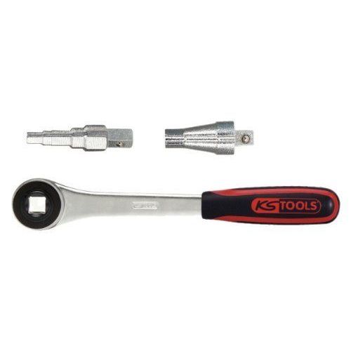 KS Tools 130.3500 Clé étagée pour vannes à gaz 3/8-1`` 0,63-2,54 cm 3 pièces Import Allemagne