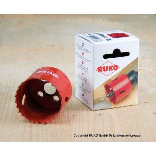 RUKO - 106098 - Scie-cloche bi-métal - 98 mm Import Allemagne