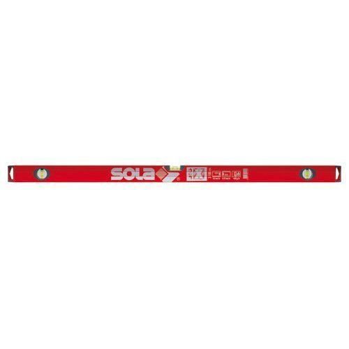 Niveau L.120cm BIG X nivelle/effet loupe SOLA