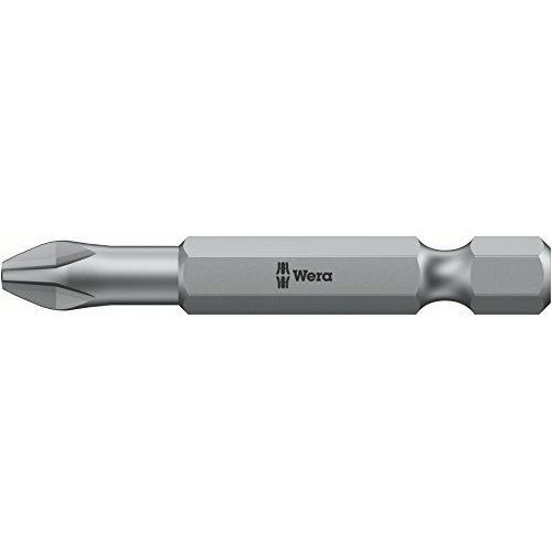 Wera 851/4 TZ SB PH3 05134382001 Jeu d'embouts pour vis cruciformes Phillips-Recess 2 pièces