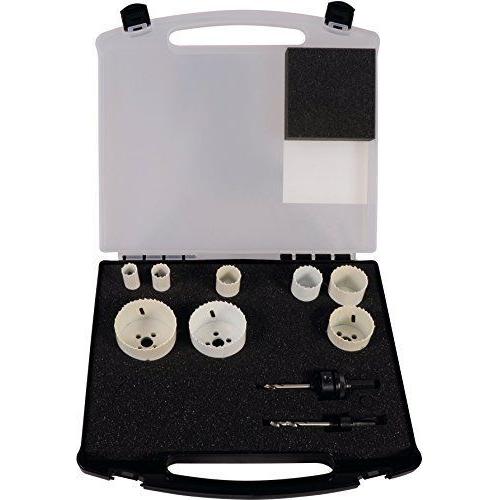 Projahn 68906 Pro Cut Mallette de scies cloche ElectronicF double métal 10pièces