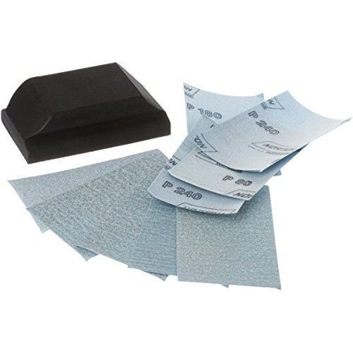 Norton Cale à poncer plâtre 70 x 125 9 Garnitures Grain assortis