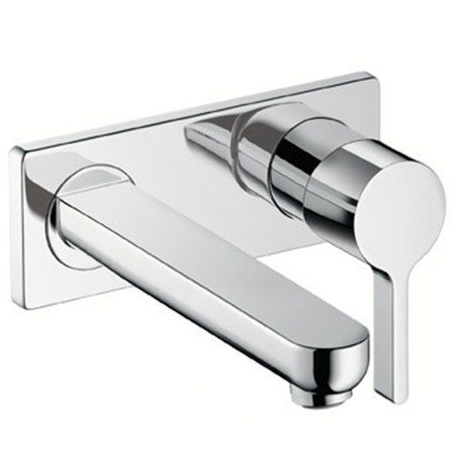 Hansgrohe 31163000 7919706 Metris S Ensemble de couleurs pour Robinetterie de lavabo UP 225 mm Chromé