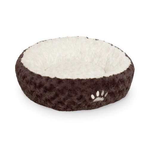 Nobby 71562 Donut Panier Pour Chien/Chat Marron/Blanc 45 Cm