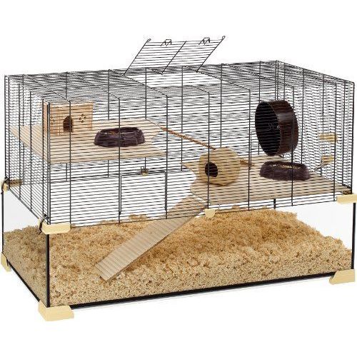 Ferplast Karat 100 Cage En Verre Pour Hamsters Et Souris