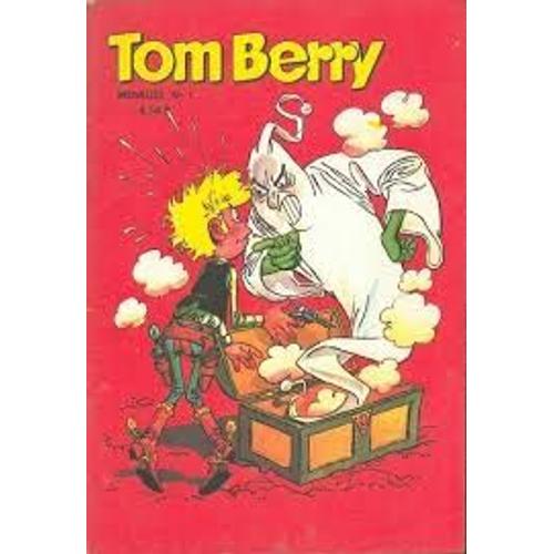 Tom Berry - Mensuel N° 1 : Le Fantôme De Dry Village - Jeunesse Et Vacances - Juillet 1971