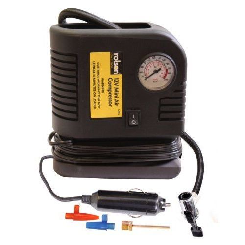 Rolson 42962 Mini compresseur d'air 200